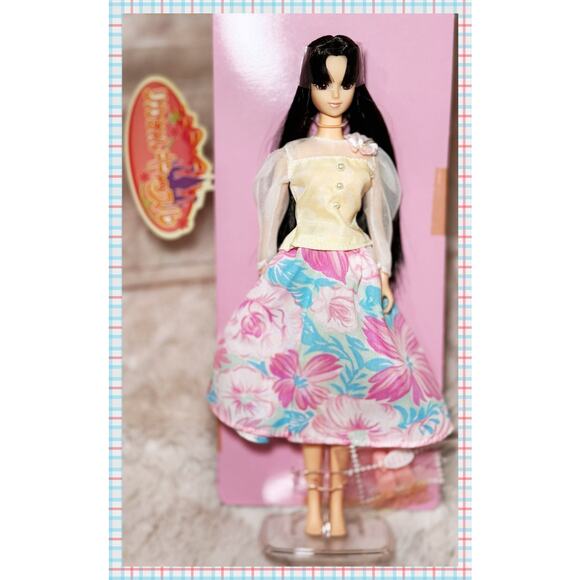 Vtg Takara Japan Jenny Friend LINA Little Factory Licca Castle Original Doll